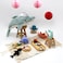 Ptipotos the Dolphin Mom &amp; Baby Plush Toy - Mint Green