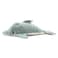 Ptipotos the Dolphin Mom &amp; Baby Plush Toy - Mint Green