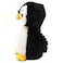 Ptipotos the Penguin Mom &amp; Baby Plush Toy - Black