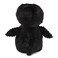 Ptipotos the Penguin Mom &amp; Baby Plush Toy - Black