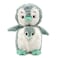 Iglou the Penguin Mom &amp; Baby Plush Toy - Mint Green