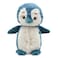 Iglou the Penguin Mom &amp; Baby Plush Toy - Blue