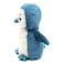 Iglou the Penguin Mom &amp; Baby Plush Toy - Blue
