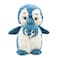 Iglou the Penguin Mom &amp; Baby Plush Toy - Blue