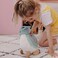 Les D&eacute;glingos  PTITPOTOS Speedou Snail Plush Toy &ndash; Soft &amp; Cuddly &ldquo;Maman &amp; B&eacute;b&eacute;&rdquo; Snail Stuffed Animal for Babies, Toddlers &amp; Kids