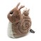 Speedou the Snail Mom &amp; Baby Plush Toy - Brown
