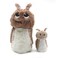 Speedou the Snail Mom &amp; Baby Plush Toy - Brown