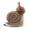 Speedou the Snail Mom &amp; Baby Plush Toy - Brown