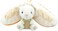 Les D&eacute;glingos  Flipetz Rabbit Plush Toy &ndash; Soft &amp; Cuddly Bunny with Carrot, Stylish Kids Stuffed Animal for Babies, Toddlers &amp; Kids
