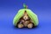 Les D&eacute;glingos  Flipetz Rabbit Plush Toy &ndash; Soft &amp; Cuddly Bunny Holding Carrot, Cute Stuffed Animal for Babies, Toddlers &amp; Kids