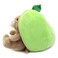 Les D&eacute;glingos  Flipetz Rabbit Plush Toy &ndash; Soft &amp; Cuddly Bunny Holding Carrot, Cute Stuffed Animal for Babies, Toddlers &amp; Kids