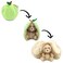 Les D&eacute;glingos  Flipetz Rabbit Plush Toy &ndash; Soft &amp; Cuddly Bunny Holding Carrot, Cute Stuffed Animal for Babies, Toddlers &amp; Kids