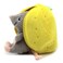 Les D&eacute;glingos  Flipetz Kuscheltier Versteckmaus &mdash; Soft &amp; Cuddly Hide-and-Seek Mouse Stuffed Toy for Babies, Toddlers &amp; Kids, Cute Gift Plush