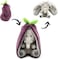 Les D&eacute;glingos  Flipetz Elephant Aubergine Reversible Plush Toy &ndash; Soft &amp; Versatile Elephant Stuffed Animal for Babies, Toddlers &amp; Kids, Reversible Comfortie Plush