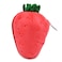 Les D&eacute;glingos  Flipetz Violet La Chouette Fraise Plush Toy &ndash; Soft &amp; Cuddly Owl with Strawberry Plush, Cute Kids Stuffed Animal Gift
