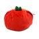 Les D&eacute;glingos  Flipetz Comet Ladybug Plush Toy &ndash; Soft &amp; Cuddly &ldquo;Coccinelle&rdquo; Stuffed Animal with Tomato-Themed Design, Cute Kids Gift Plush