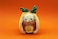 Les D&eacute;glingos  Flipetz Nugget Pineapple Chick Plush Toy &ndash; Soft &amp; Cuddly &ldquo;Poussin Ananas&rdquo; Stuffed Animal for Babies, Toddlers &amp; Kids
