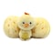 Les D&eacute;glingos  Flipetz Nugget Pineapple Chick Plush Toy &ndash; Soft &amp; Cuddly &ldquo;Poussin Ananas&rdquo; Stuffed Animal for Babies, Toddlers &amp; Kids