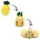 Les D&eacute;glingos  Flipetz Nugget Pineapple Chick Plush Toy &ndash; Soft &amp; Cuddly &ldquo;Poussin Ananas&rdquo; Stuffed Animal for Babies, Toddlers &amp; Kids
