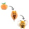 Les D&eacute;glingos Buzzet L&rsquo;Abeille Mandarine Plush Toy &ndash; Soft Bee Stuffed Animal for Babies, Toddlers &amp; Kids (0+ Months)