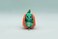 Les D&eacute;glingos  Flipetz Corvet Turtle Plush Toy &ndash; Soft &amp; Cuddly Turtle Stuffed Animal (&ldquo;Peach&rdquo; Edition) for Babies, Toddlers &amp; Kids