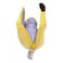 Les D&eacute;glingos  Flipetz Poppet Butterfly Plush Toy &ndash; Soft &amp; Cuddly &ldquo;Banana&rdquo; Butterfly Stuffed Animal for Babies, Toddlers &amp; Kids