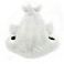 Les D&eacute;glingos  PTIPOTOS Clou Hammerhead Shark Plush Toy &ndash; Soft &amp; Cuddly &ldquo;Mom &amp; Baby&rdquo; Shark Duo for Babies, Toddlers &amp; Kids &ndash; Light Grey Edition