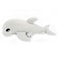 Les D&eacute;glingos  PTIPOTOS Clou Hammerhead Shark Plush Toy &ndash; Soft &amp; Cuddly &ldquo;Mom &amp; Baby&rdquo; Shark Duo for Babies, Toddlers &amp; Kids &ndash; Light Grey Edition