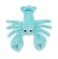 Les D&eacute;glingos  Mum &amp; Baby Lobster Plush Toy &ndash; Soft &amp; Cuddly Ocean-Creature Stuffed Animal Pair for Babies, Toddlers &amp; Kids