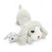 Les D&eacute;glingos  PTIPOTOS Toutou Dog Plush Toy &ndash; Soft &amp; Cuddly &ldquo;Mom &amp; Baby&rdquo; Dog Stuffed Animal Pair for Babies, Toddlers &amp; Kids &ndash; Grey Edition