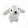 Les D&eacute;glingos  PTIPOTOS Toutou Dog Plush Toy &ndash; Soft &amp; Cuddly &ldquo;Mom &amp; Baby&rdquo; Dog Stuffed Animal Pair for Babies, Toddlers &amp; Kids &ndash; Grey Edition