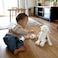 Les D&eacute;glingos  PTIPOTOS Olou Sheep Plush Toy &ndash; Soft &amp; Cuddly &ldquo;Mom &amp; Baby&rdquo; Sheep Stuffed Animal Pair for Babies, Toddlers &amp; Kids &ndash; White Edition