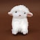 Les D&eacute;glingos  PTIPOTOS Olou Sheep Plush Toy &ndash; Soft &amp; Cuddly &ldquo;Mom &amp; Baby&rdquo; Sheep Stuffed Animal Pair for Babies, Toddlers &amp; Kids &ndash; White Edition