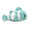 Les D&eacute;glingos Peluche Poisson Clown Bigou Maman et Son B&eacute;b&eacute;   Soft Plush Clownfish Toy with Hidden Baby   Cuddly Stuffed Animal for Babies &amp; Kids Ages 0+