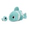 Les D&eacute;glingos Peluche Poisson Clown Bigou Maman et Son B&eacute;b&eacute;   Soft Plush Clownfish Toy with Hidden Baby   Cuddly Stuffed Animal for Babies &amp; Kids Ages 0+