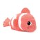 Les D&eacute;glingos Peluche Poisson Clown Bigou Maman et Son B&eacute; B&eacute;   Soft Plush Coral Clownfish Toy with Hidden Baby   Cuddly Stuffed Animal for Babies &amp; Kids Ages 0+