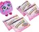 Glam Buddies Series 1 Kittens Purse Collectible Figures 6-Pieces, Assorted