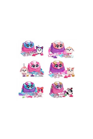 Glam Buddies Puppy Pups Purse Series-2 Asstd. BS065D6