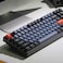 Keychron K8 Pro Swappable RGB Backlight Aluminum Red Switch Keyboard- Black
