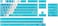 EPOMAKER DuoChrome Keycaps Set 150 Keys Cherry Profile Shine Through PBT+PC Dye-sub 65% 75% TKL 96% Full Size Custom Keyboard Keycaps Set for Mechanical Gaming Keyboard (Blue)