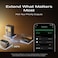 ECOFLOW Portable Power Station DELTA 3 Max Plus, 2048Wh LiFePO4 Battery, Solar Generator (Solar Panel Optional), 3000W AC Output, 0&ndash;80% Fast Charge in 47 min, 10ms UPS Backup,Reliable Home Backup