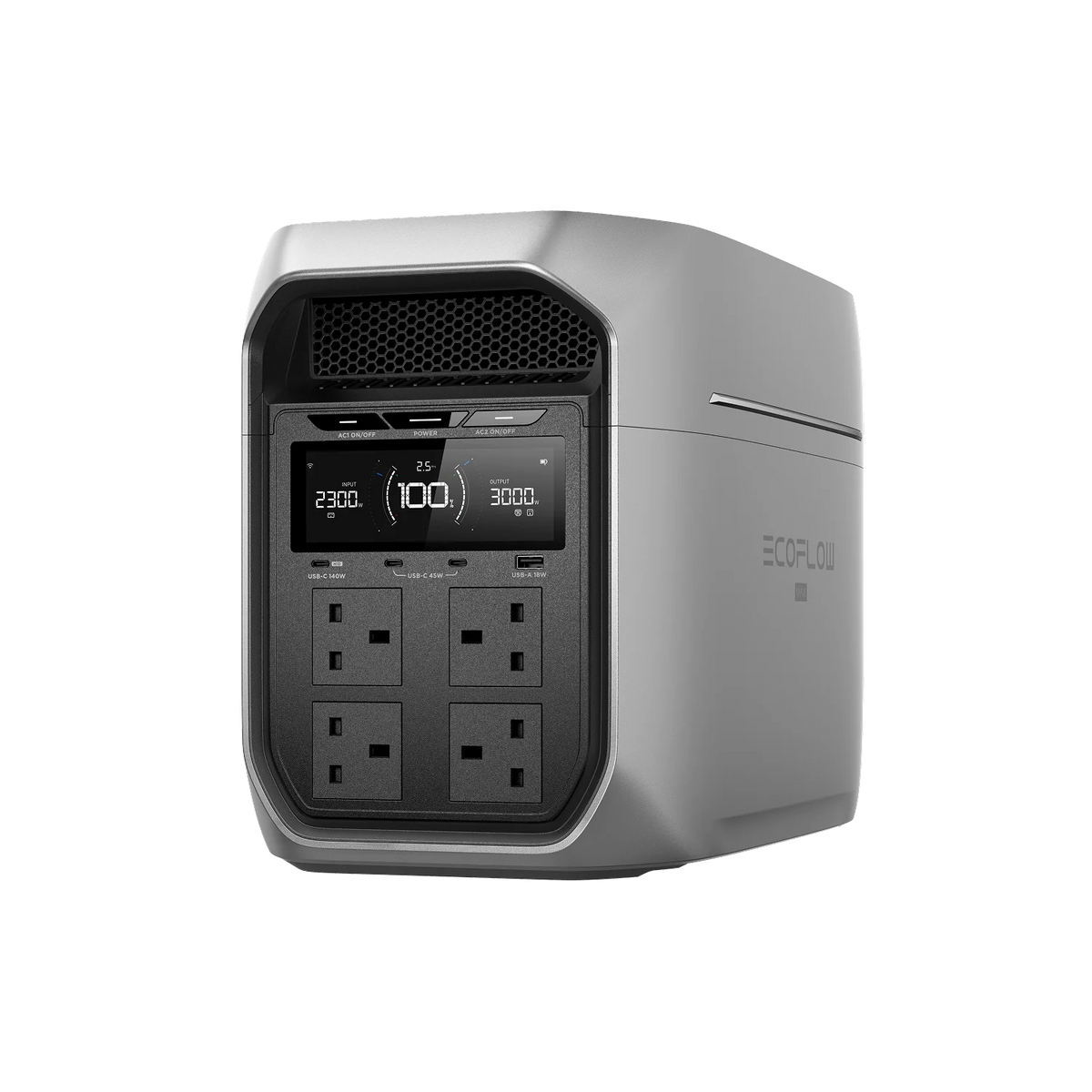 Buy ECOFLOW Portable Power Station DELTA 3 Max Plus, 2048Wh