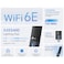 Archer TXE70UH AXE5400 Wi-Fi 6E High Gain Wireless USB Adapter, Black