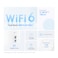 Deco X10(2-pack) AI Driven Whole Home Mesh Wi-Fi 6 Mesh Router 2.4 GHz, 5 GHz 1500 Mbps Wifi Speed Dual Band Internal Antenna Ethernet, White