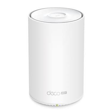 Deco X10 4G+ AX1500 Whole Home Mesh Wi-Fi 6 System &ndash; Ultra-Fast Speeds, Seamless Coverage, Supports More Devices, Low Latency, Easy Setup, White