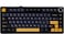 EPOMAKER x AULA F75 Gasket Mechanical Keyboard 75% Wireless Hot Swappable Gaming Keyboard with Five-Layer Padding&amp;Knob, Bluetooth 2.4GHz USB-C RGB (Black LEOBOG Reaper Switch)