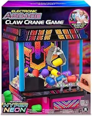 Ambassador Electronic Arcade Claw Crane Game  (GA011HB)