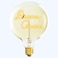 Table lamp with modern design and dramatic aesthetic, suitable for living rooms, bedrooms, or offices, provides ambient lighting and stylish decor