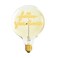 FOLLOW YOUR DREAMS - LED GLASS BULB - &Oslash;70 &times; H110 MM