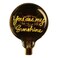 لمبة زجاجية LED YOU ARE MY SUNSHINE – قطر 70 × ارتفاع 110 مم